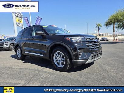 Certified 2025 Ford Explorer Active w/ Active Comfort Package