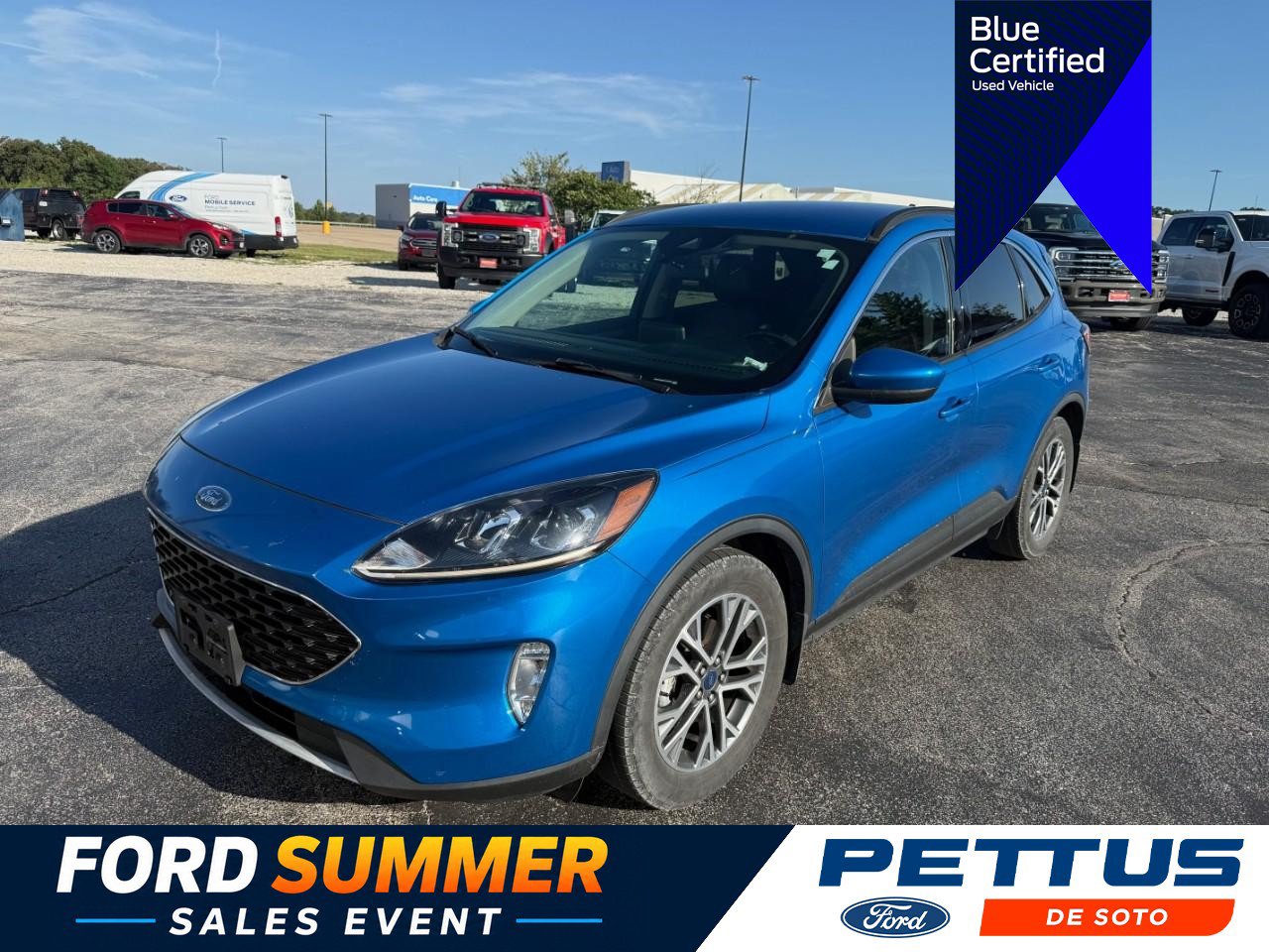 Used 2020 Ford Escape SEL FWD image 1
