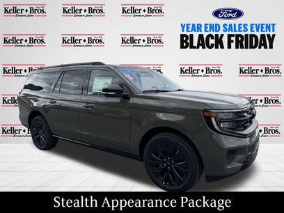 New 2025 Ford Expedition Max Platinum