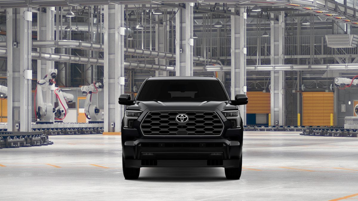 New 2026 Toyota Sequoia Platinum AWD/4WD image 17