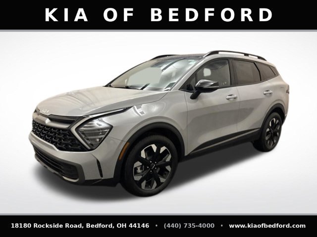 Used 2024 Kia Sportage X-Line w/ X-Line Premium Package AWD/4WD 360° Tour