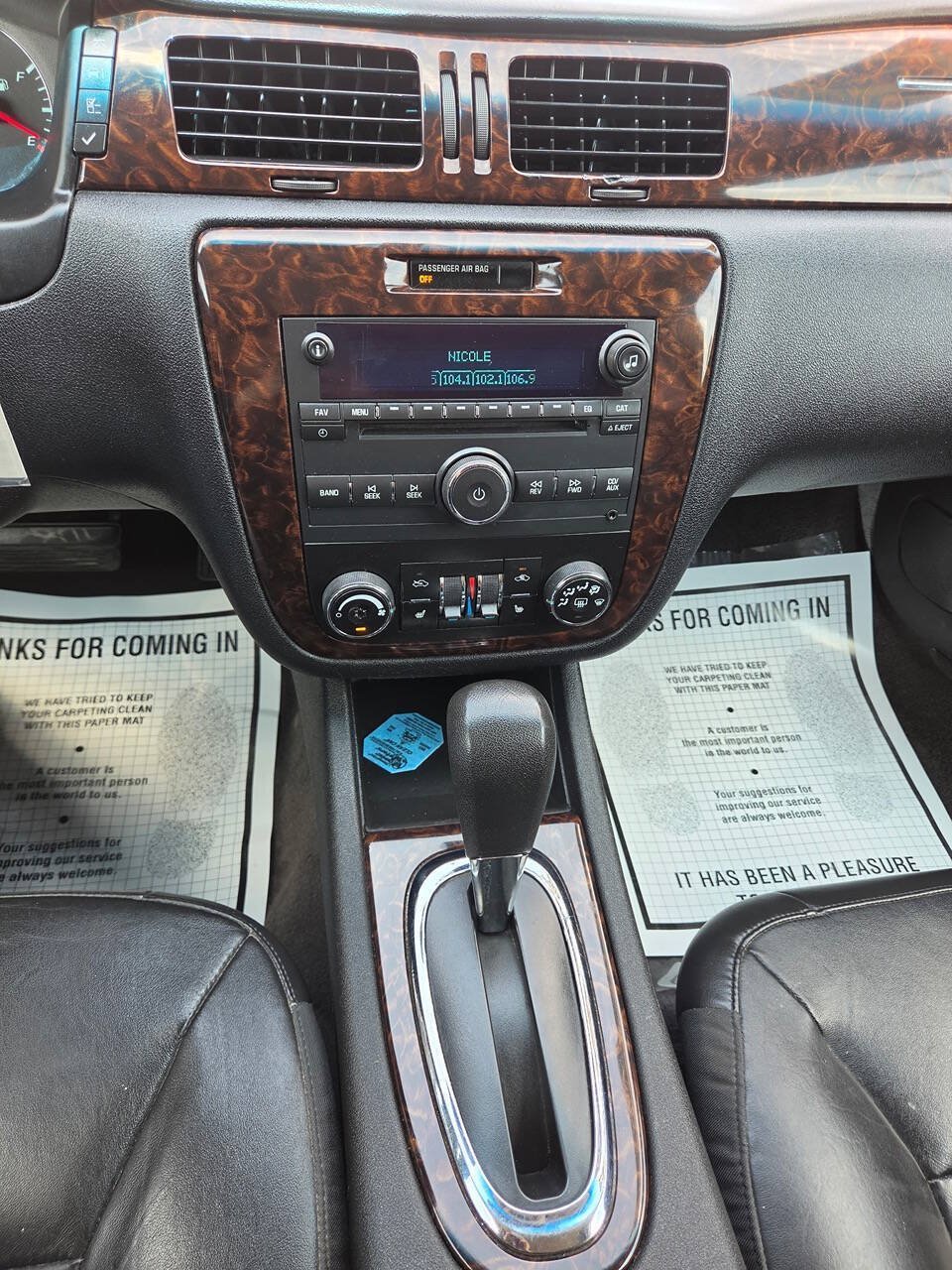 Used 2016 Chevrolet Impala LTZ FWD image 8