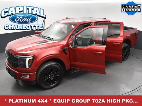 Used 2024 Ford F150 Platinum w/ Equipment Group 702A High image 39
