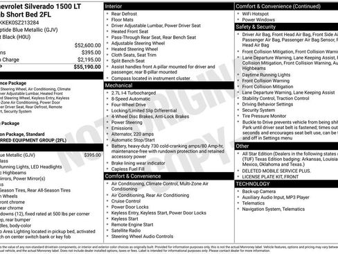 Used 2025 Chevrolet Silverado 1500 LT AWD/4WD image 6