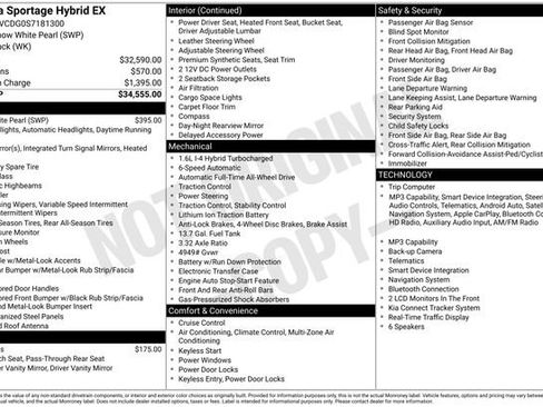 Used 2025 Kia Sportage EX AWD/4WD image 22