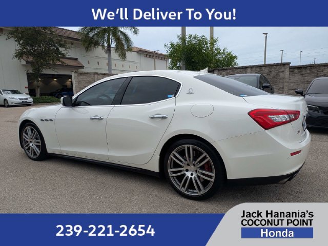 Used 2015 Maserati Ghibli S Q4 AWD/4WD image 6
