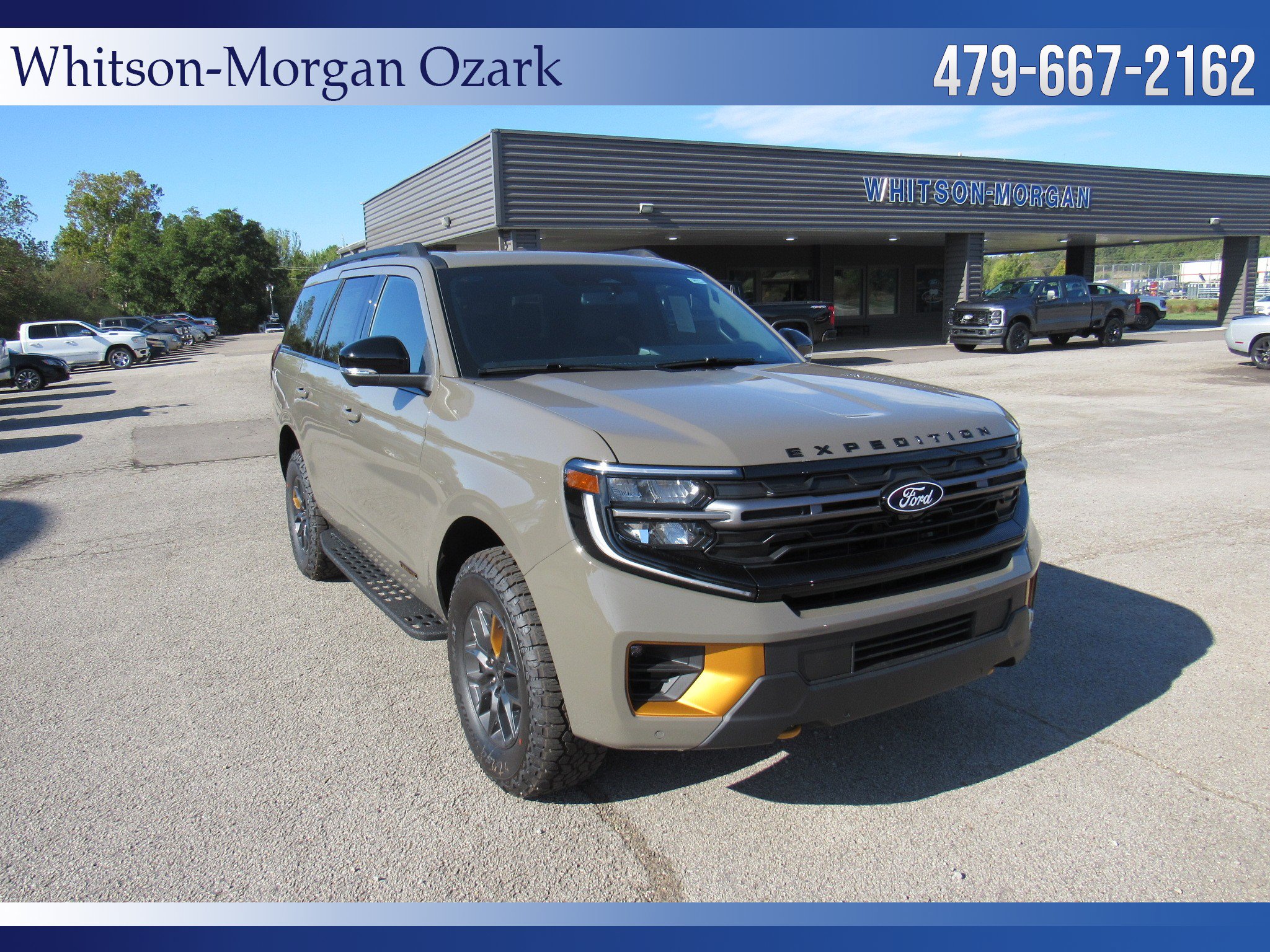 New 2027 Ford Expedition Tremor AWD/4WD image 25