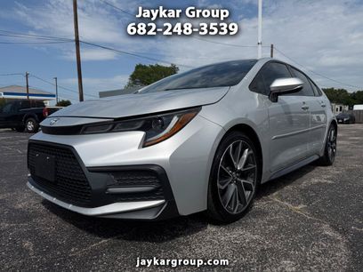Used 2020 Toyota Corolla SE w/ SE Premium Package