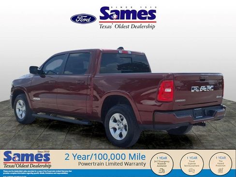 Used 2025 RAM 1500 Big Horn AWD/4WD image 5
