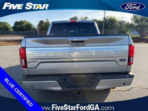 Used 2020 Ford F150 Platinum w/ Equipment Group 701A Luxury AWD/4WD image 4