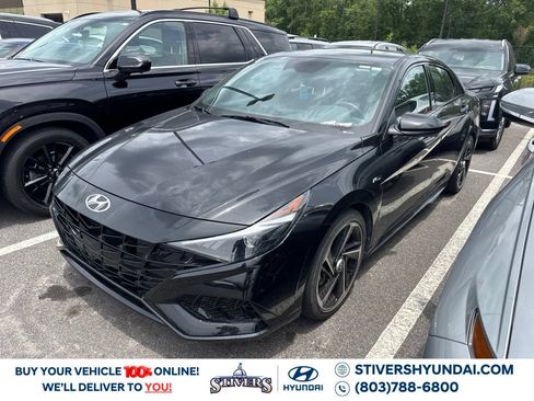 Certified 2023 Hyundai Elantra N Line FWD image 1