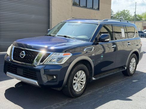 Used 2018 Nissan Armada SV w/ Driver Package RWD image 2