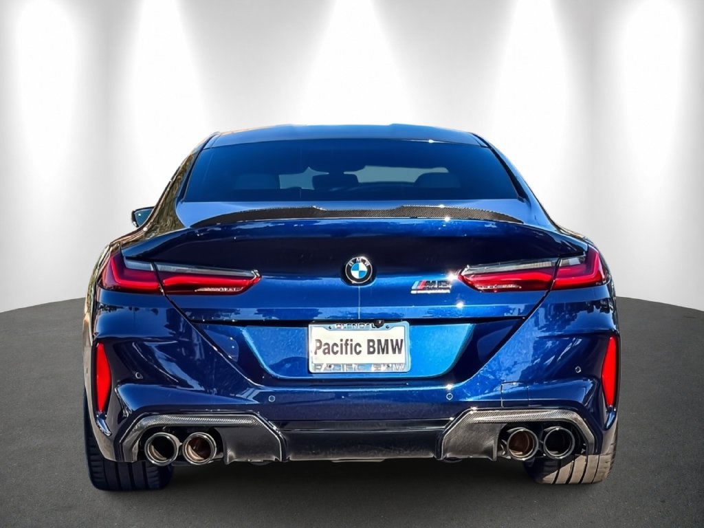 Certified 2025 BMW M8 Competition w/ M Carbon Exterior Package AWD/4WD image 5