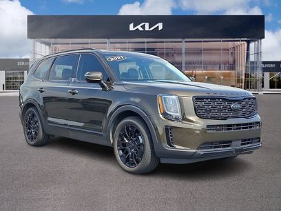 Used 2021 Kia Telluride EX w/ EX Premium Package