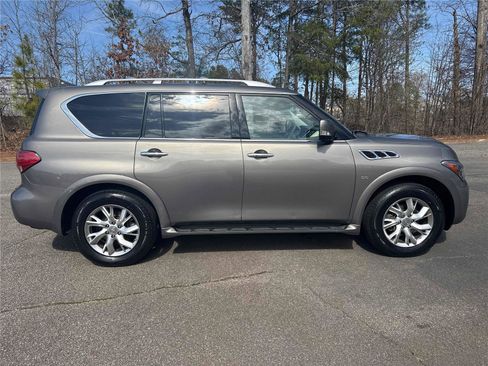 Used 2014 INFINITI QX80 4WD w/ Theater Package image 5