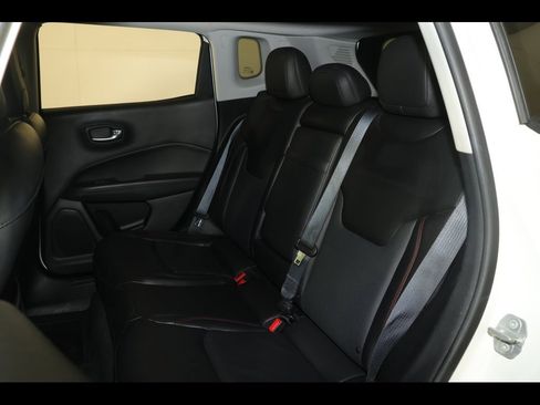 Used 2017 Jeep Compass Trailhawk w/ Leather Interior Group image 17