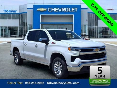 New 2025 Chevrolet Silverado 1500 LT image 1