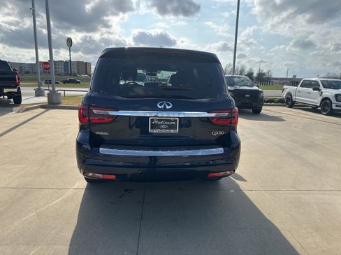 Used 2024 INFINITI QX80 Luxe RWD image 4