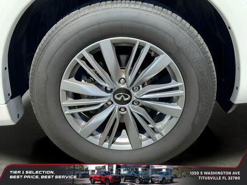 Used 2024 INFINITI QX80 Luxe image 13