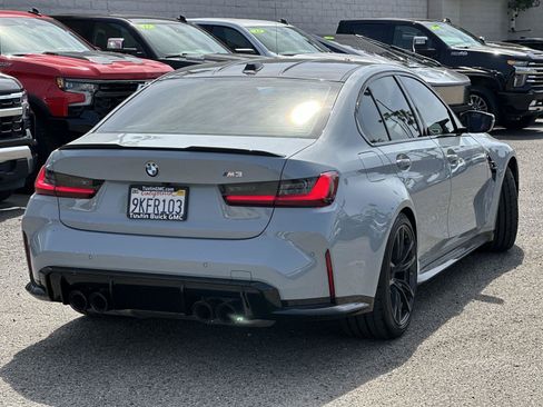 Used 2024 BMW M3 w/ Executive Package RWD image 4