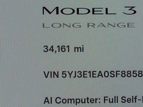 Used 2025 Tesla Model 3 Long Range RWD image 19
