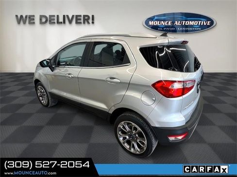 Used 2020 Ford EcoSport Titanium image 15