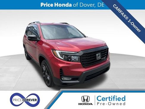 Certified 2024 Honda Passport Black Edition image 1