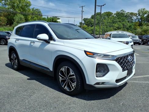 Used 2020 Hyundai Santa Fe Limited AWD/4WD image 10