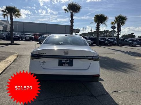 New 2026 Nissan Sentra S w/ Floor Mat Package image 5