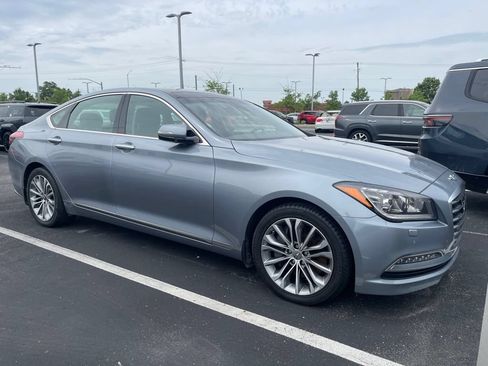 Used 2017 Genesis G80 3.8 w/ Option Group 03 AWD/4WD image 3