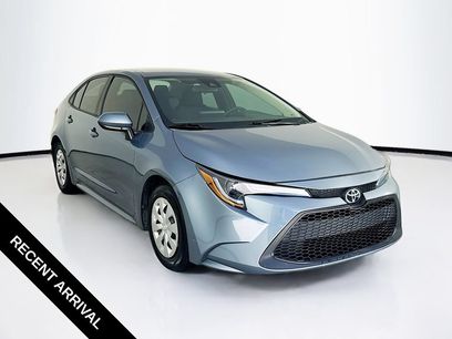 Used 2020 Toyota Corolla L