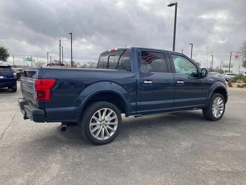 Used 2018 Ford F150 Limited w/ Trailer Tow Package image 5