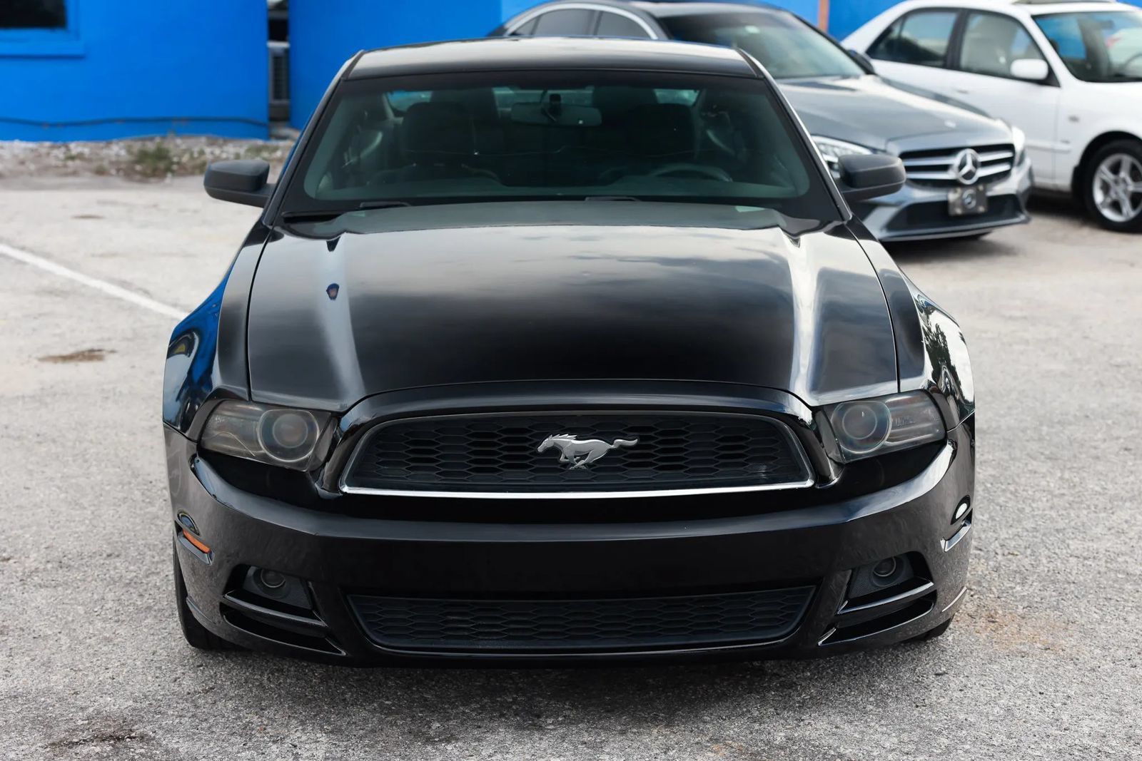 Used 2014 Ford Mustang Coupe w/ Equipment Group 102A RWD image 10