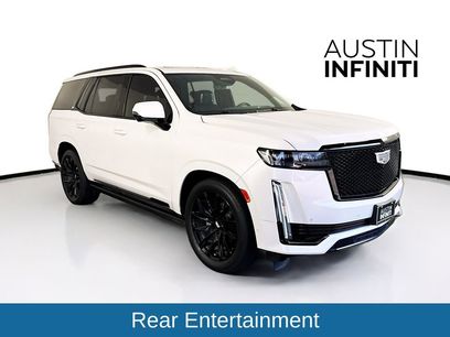 Used 2023 Cadillac Escalade Sport Platinum w/ LPO, ONYX Package