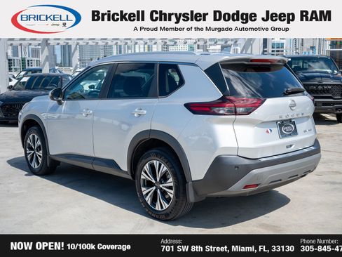 Used 2022 Nissan Rogue SV w/ SV Premium Package image 7