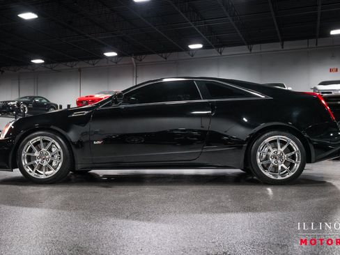 Used 2011 Cadillac CTS V w/ Wood Trim Package RWD image 2
