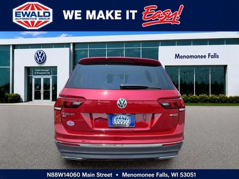 Used 2020 Volkswagen Tiguan SE AWD/4WD image 6