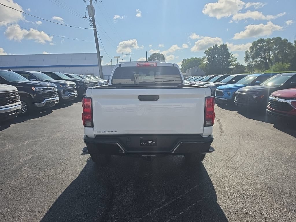 New 2026 Chevrolet Colorado Trail Boss AWD/4WD image 6