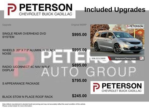 Used 2019 Chrysler Pacifica Touring Plus w/ S Appearance Package image 12