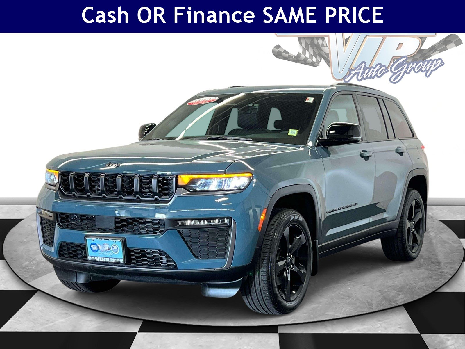 Used 2026 Jeep Grand Cherokee Limited w/ Limited Altitude Package AWD/4WD image 4