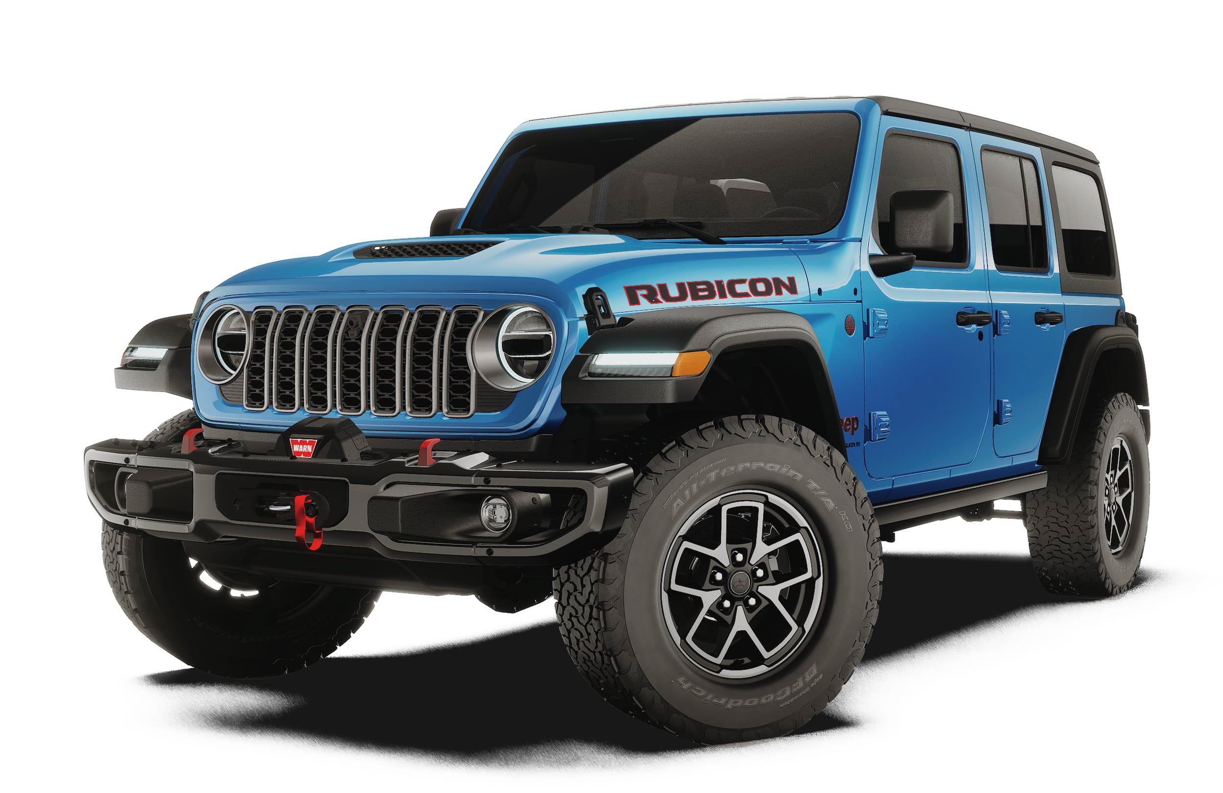 New 2027 Jeep Wrangler Unlimited Rubicon AWD/4WD image 1
