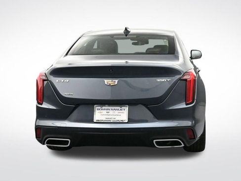 Certified 2022 Cadillac CT4 Premium Luxury AWD/4WD image 4