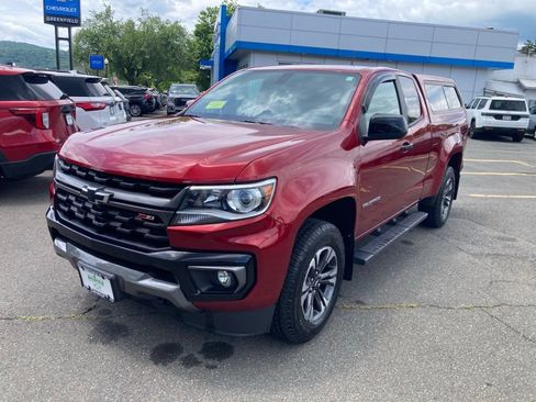 Used 2021 Chevrolet Colorado Z71 AWD/4WD image 21