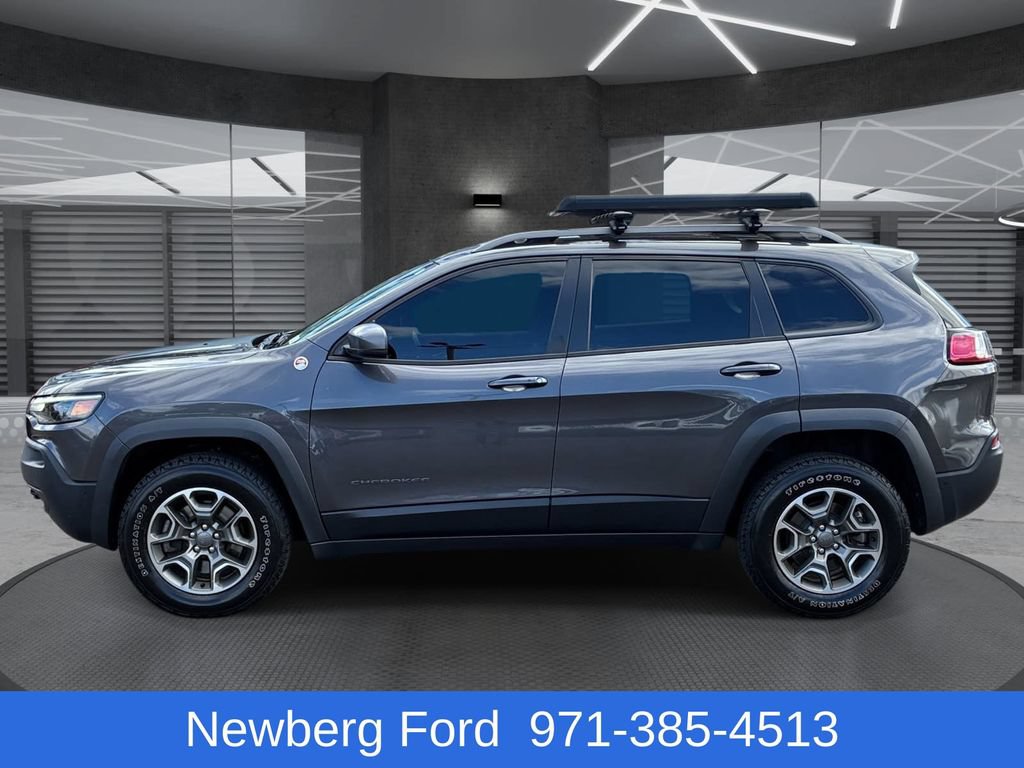 Used 2020 Jeep Cherokee Trailhawk AWD/4WD image 8