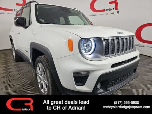 Certified 2023 Jeep Renegade Limited w/ Limited Elite Group AWD/4WD image 1