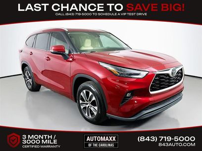 Used 2022 Toyota Highlander XLE