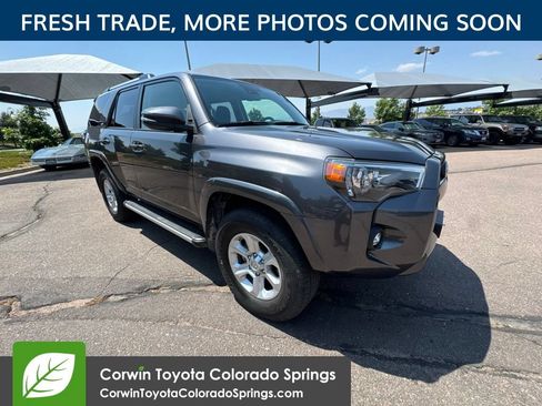 Used 2021 Toyota 4Runner SR5 Premium w/ Moonroof Package AWD/4WD image 1