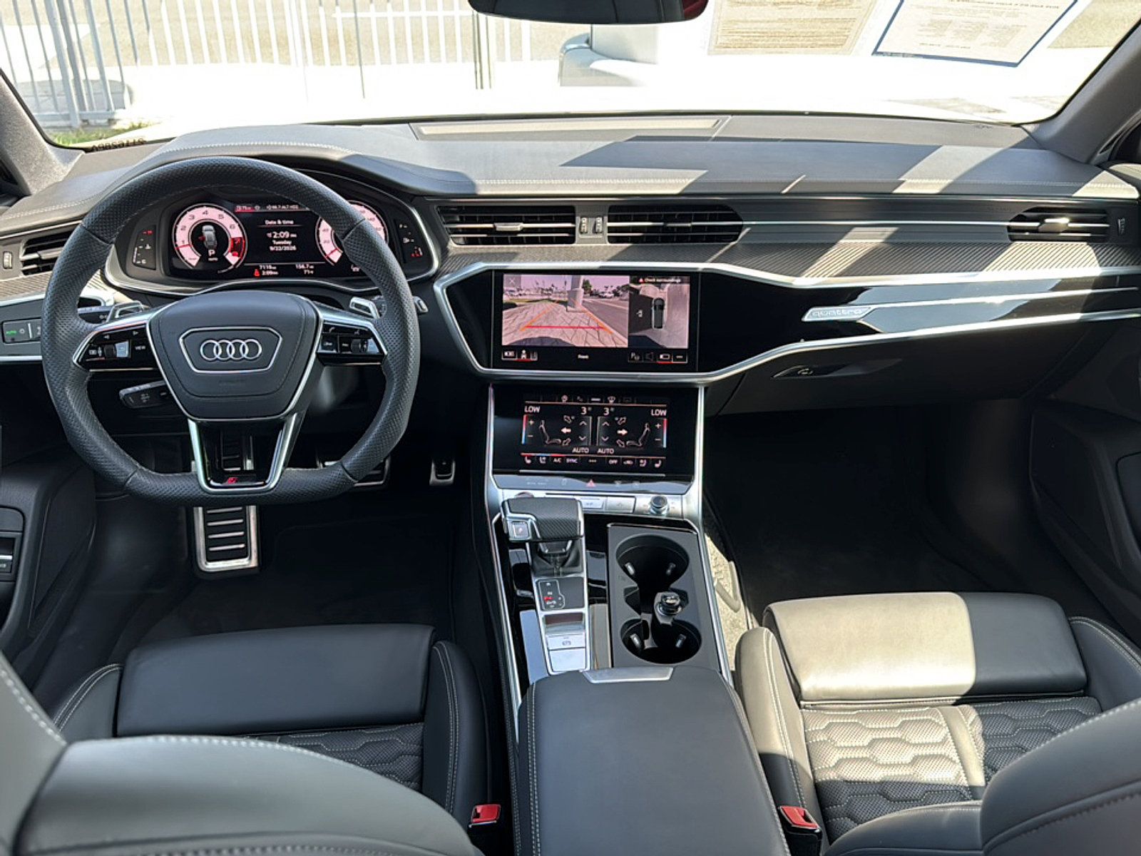 Used 2025 Audi RS 6 performance AWD/4WD image 12