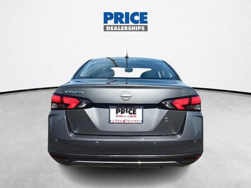 New 2025 Nissan Versa S w/ Trunk Package image 4