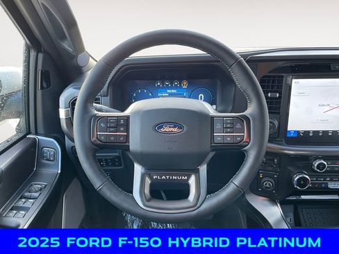 New 2025 Ford F150 Platinum w/ Equipment Group 702A High image 12